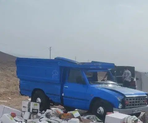 زامیاد وانت نیسانZ24 دیزلی - 1400