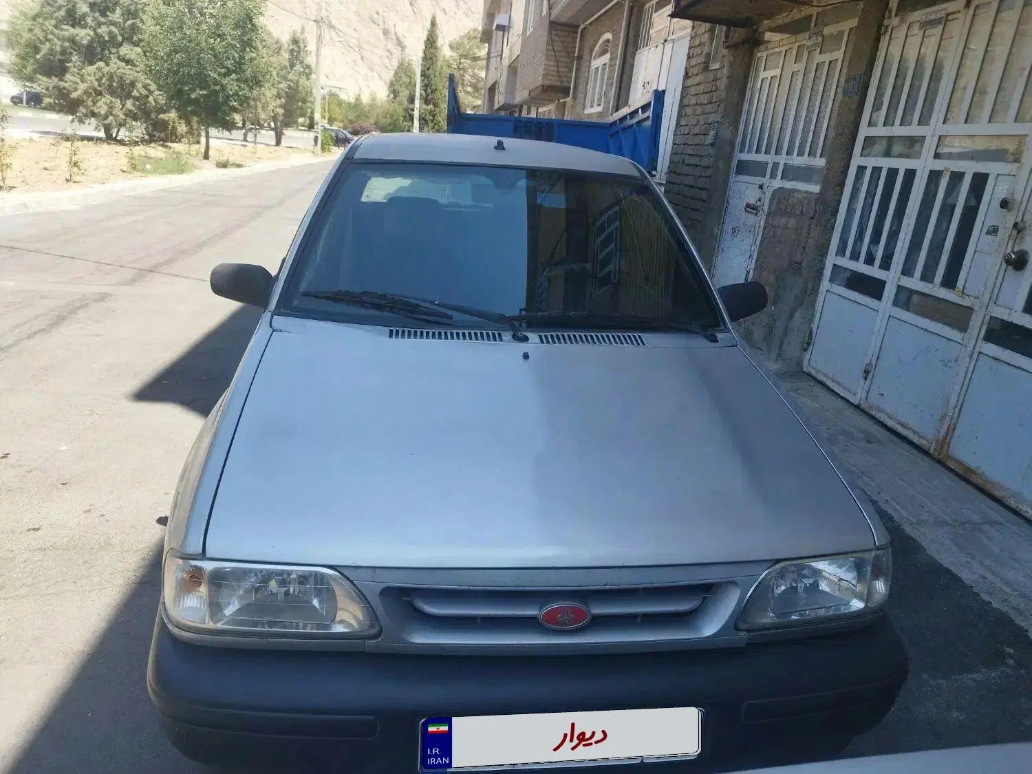 پراید صبا دوگانه‌سوز - 1386