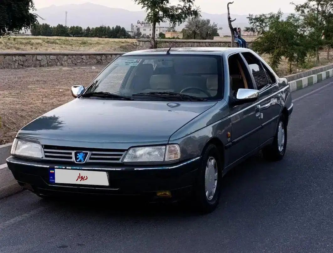 پژو 405 GLX - 1390