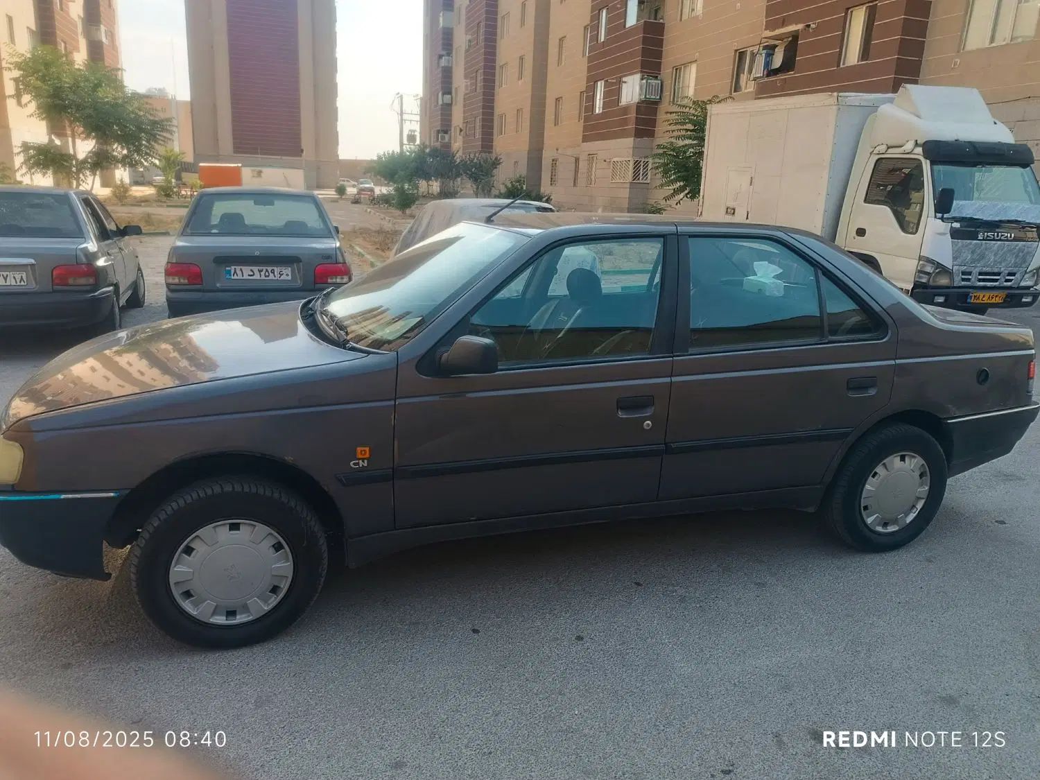 پژو روآ دوگانه سوز - 1386