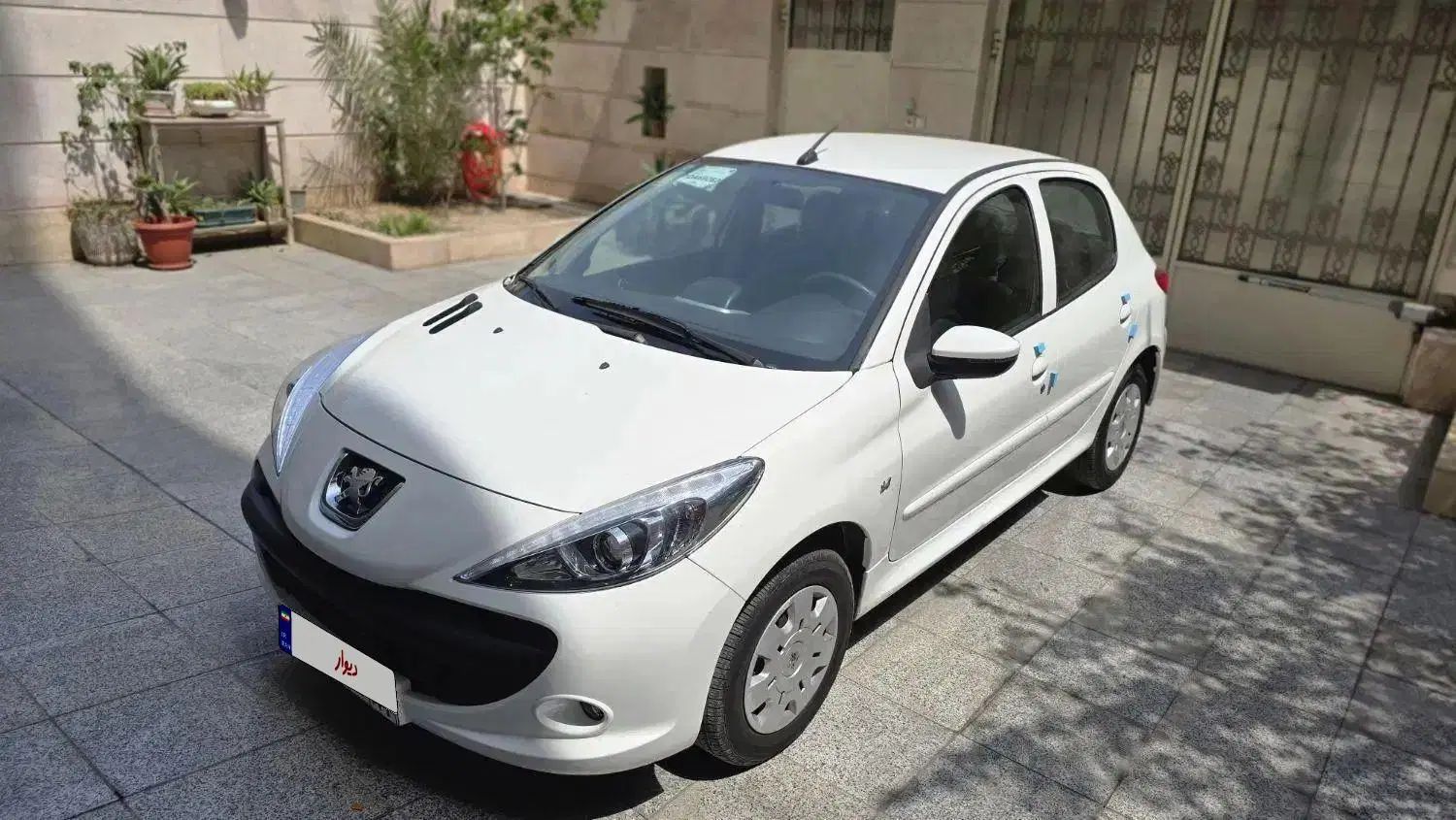 پژو 207 دنده‌ای TU3 - 1402