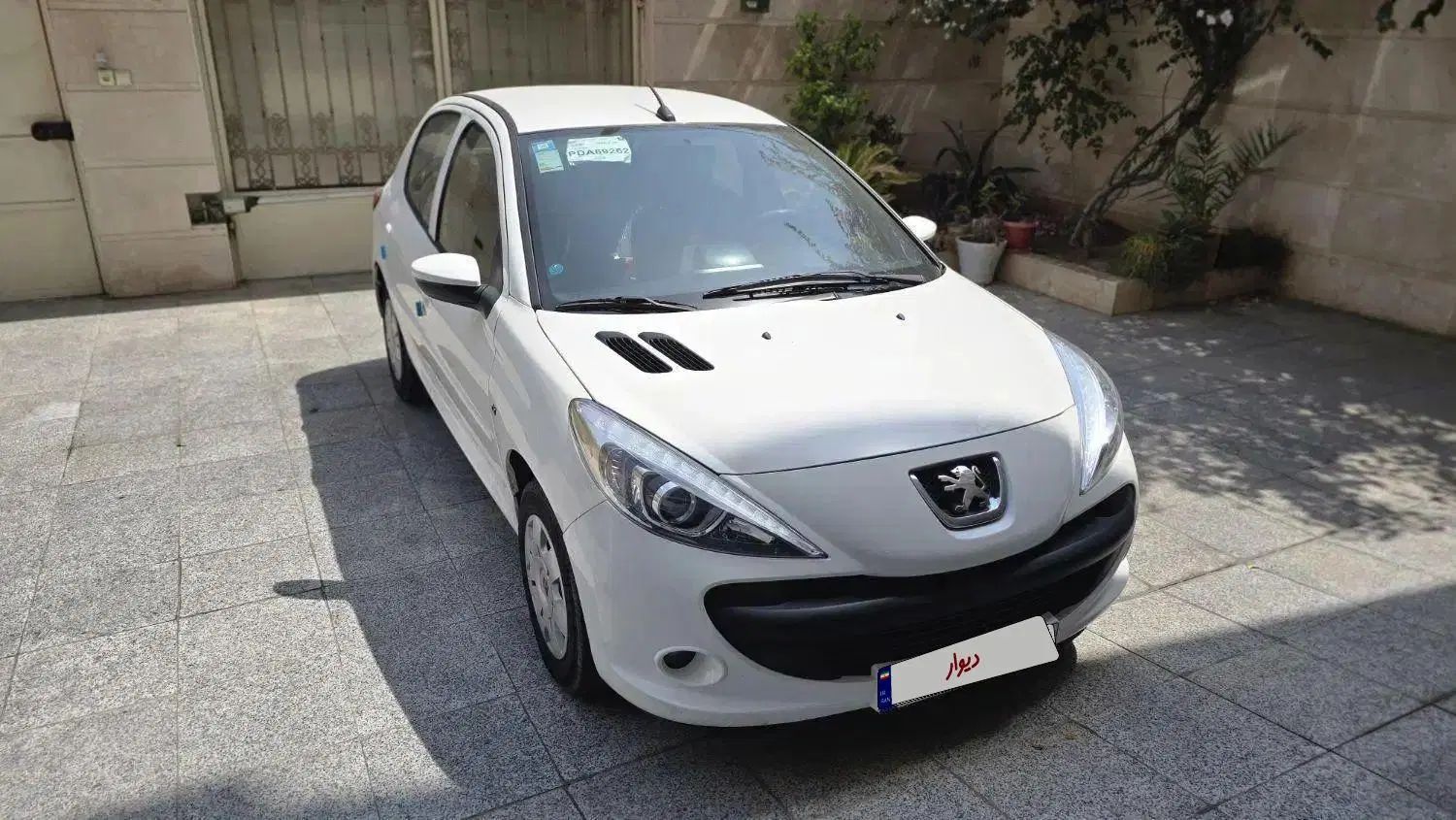 پژو 207 دنده‌ای TU3 - 1402