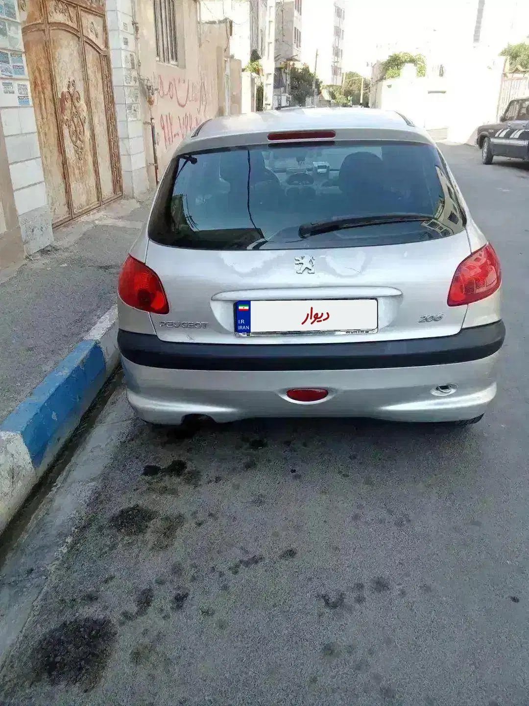 پژو 206 تیپ 2 - 1383