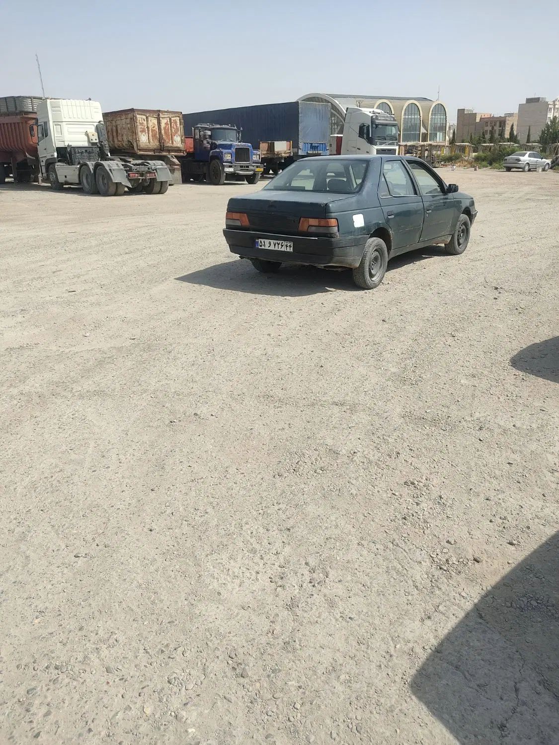 پژو آردی RDI - 1384