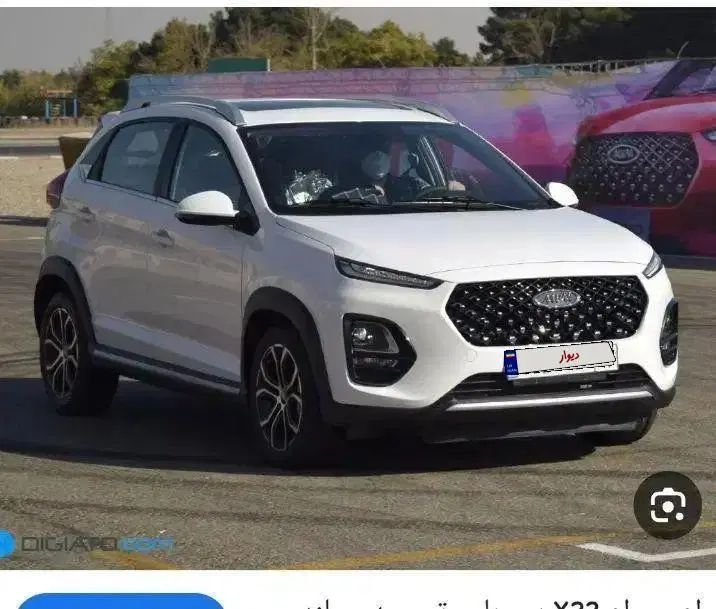 ام وی ام X22 دنده ای اسپرت لاکچری - 1402