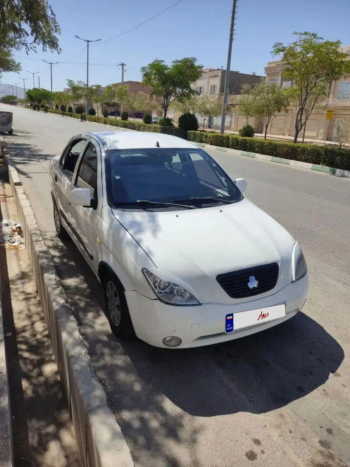 تیبا صندوق دار EX - 1394