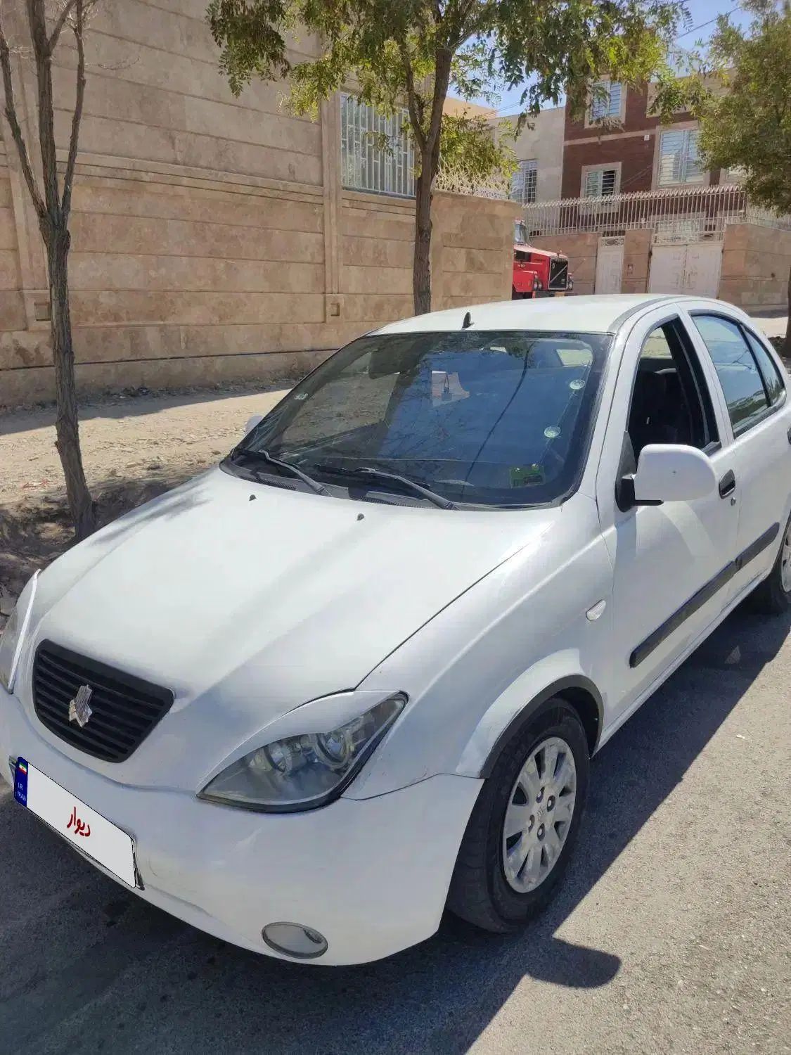 تیبا صندوق دار EX - 1394