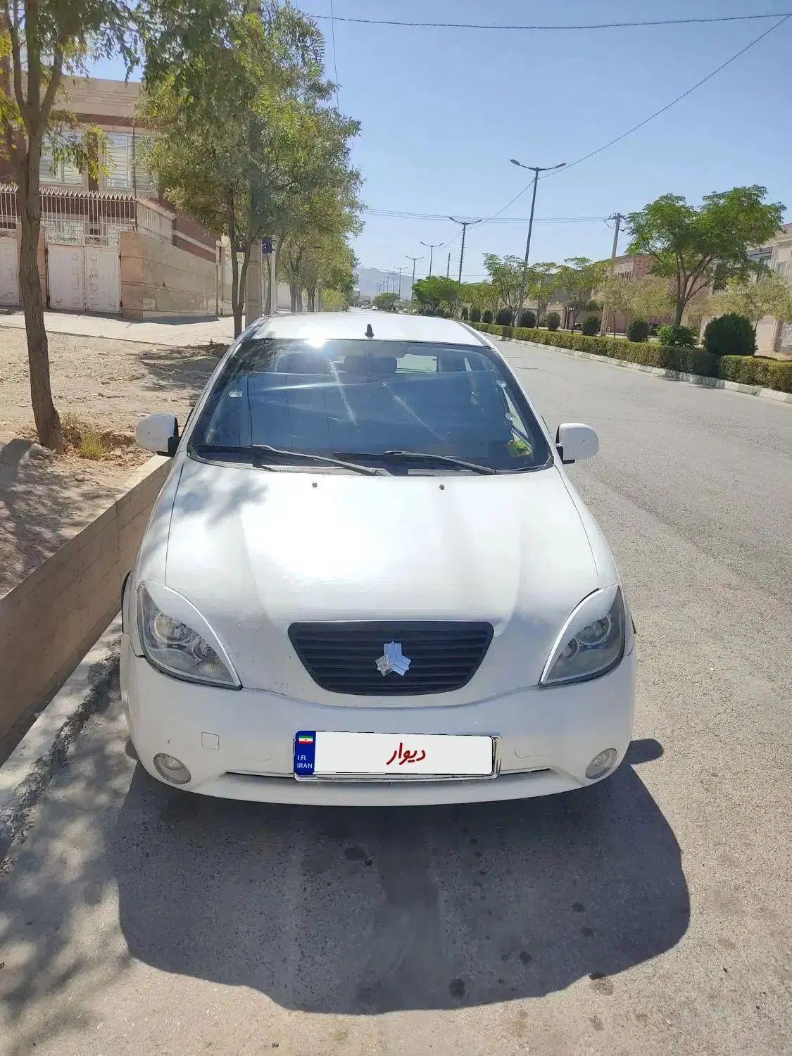 تیبا صندوق دار EX - 1394