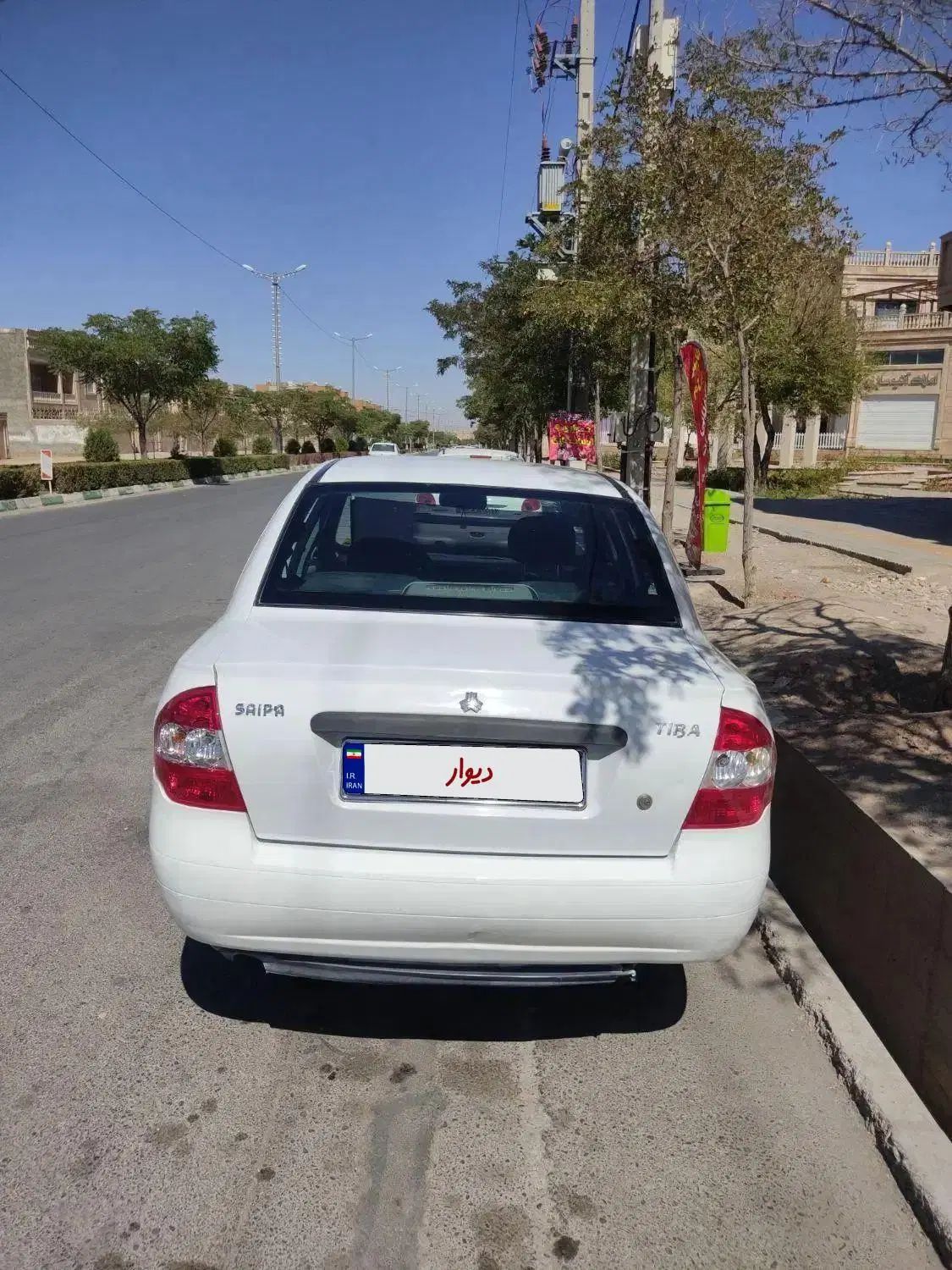 تیبا صندوق دار EX - 1394
