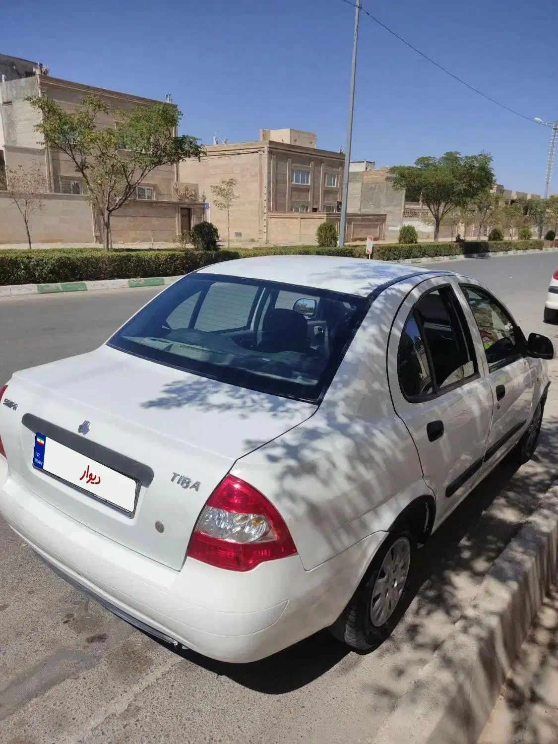 تیبا صندوق دار EX - 1394