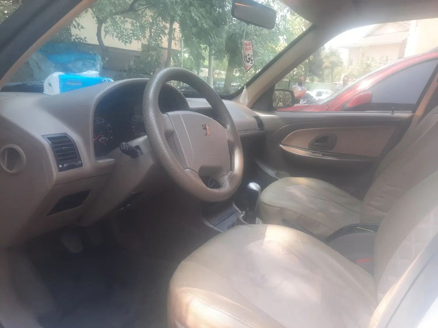 پژو 405 SLX بنزینی TU5 - 1399