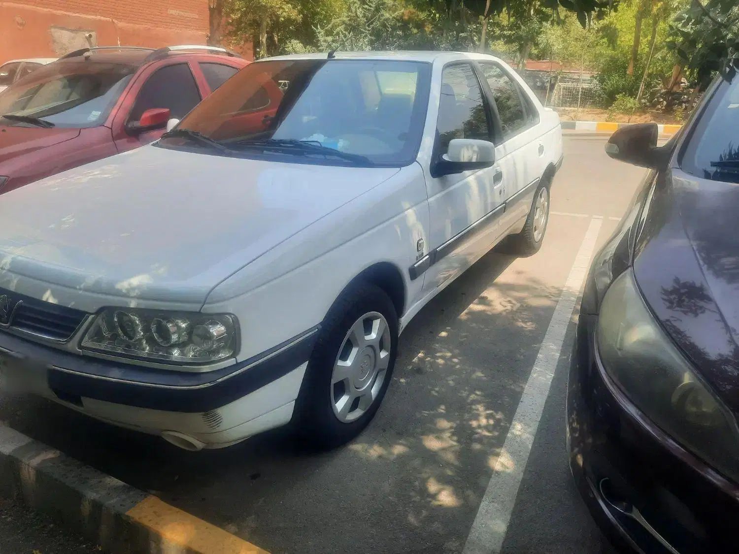 پژو 405 SLX بنزینی TU5 - 1399
