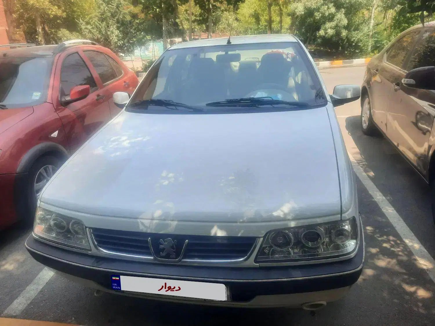 پژو 405 SLX بنزینی TU5 - 1399