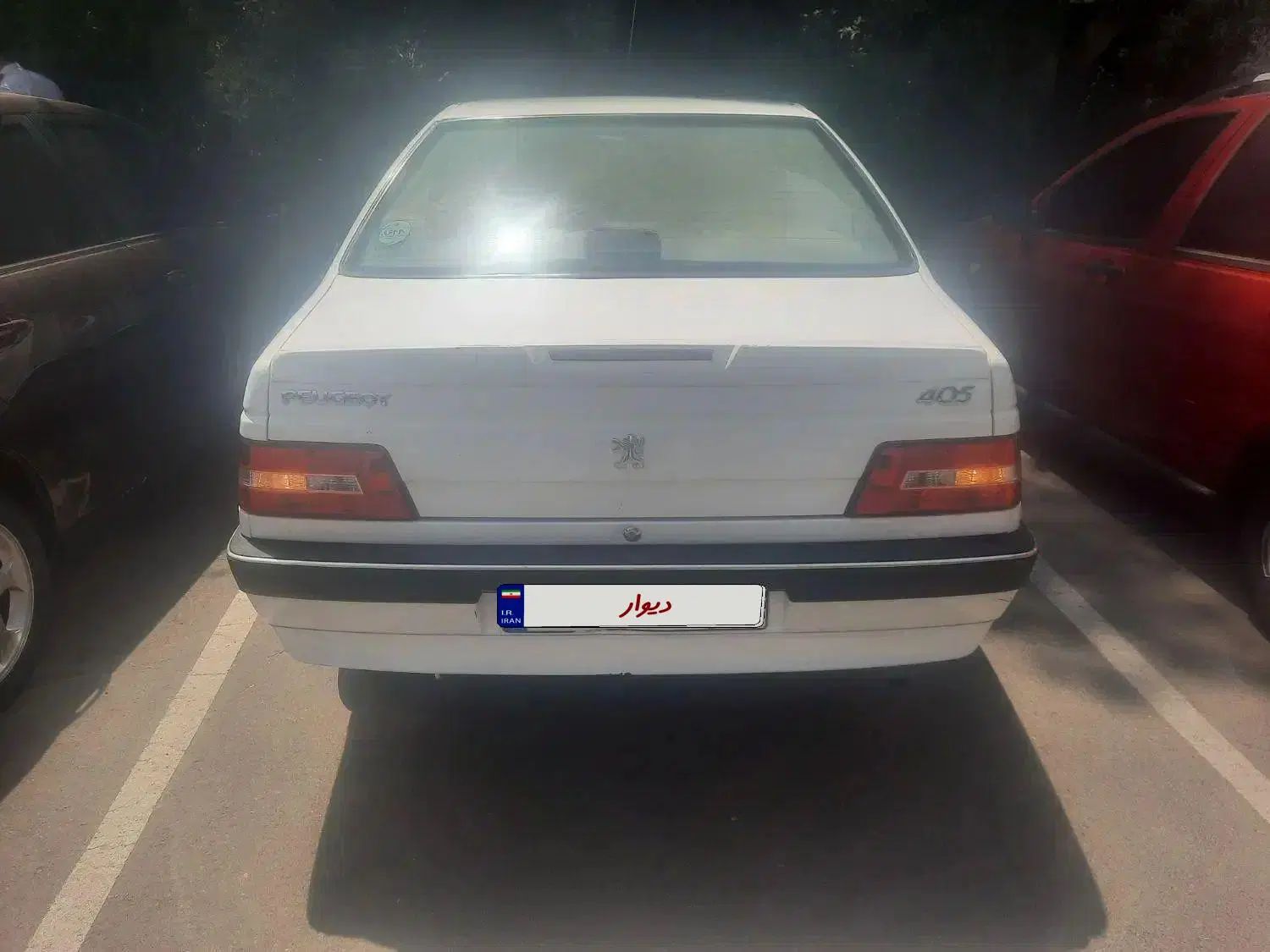 پژو 405 SLX بنزینی TU5 - 1399