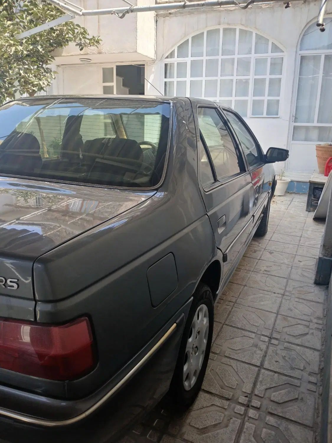 پژو پارس سال - 1391