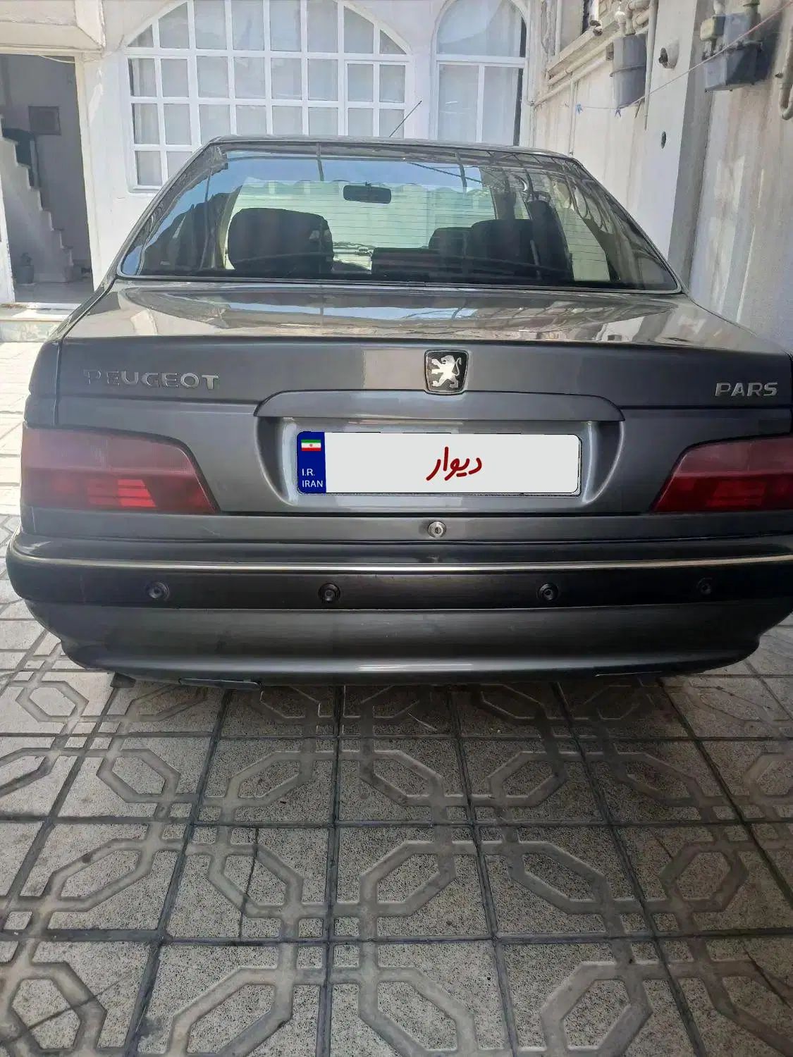 پژو پارس سال - 1391