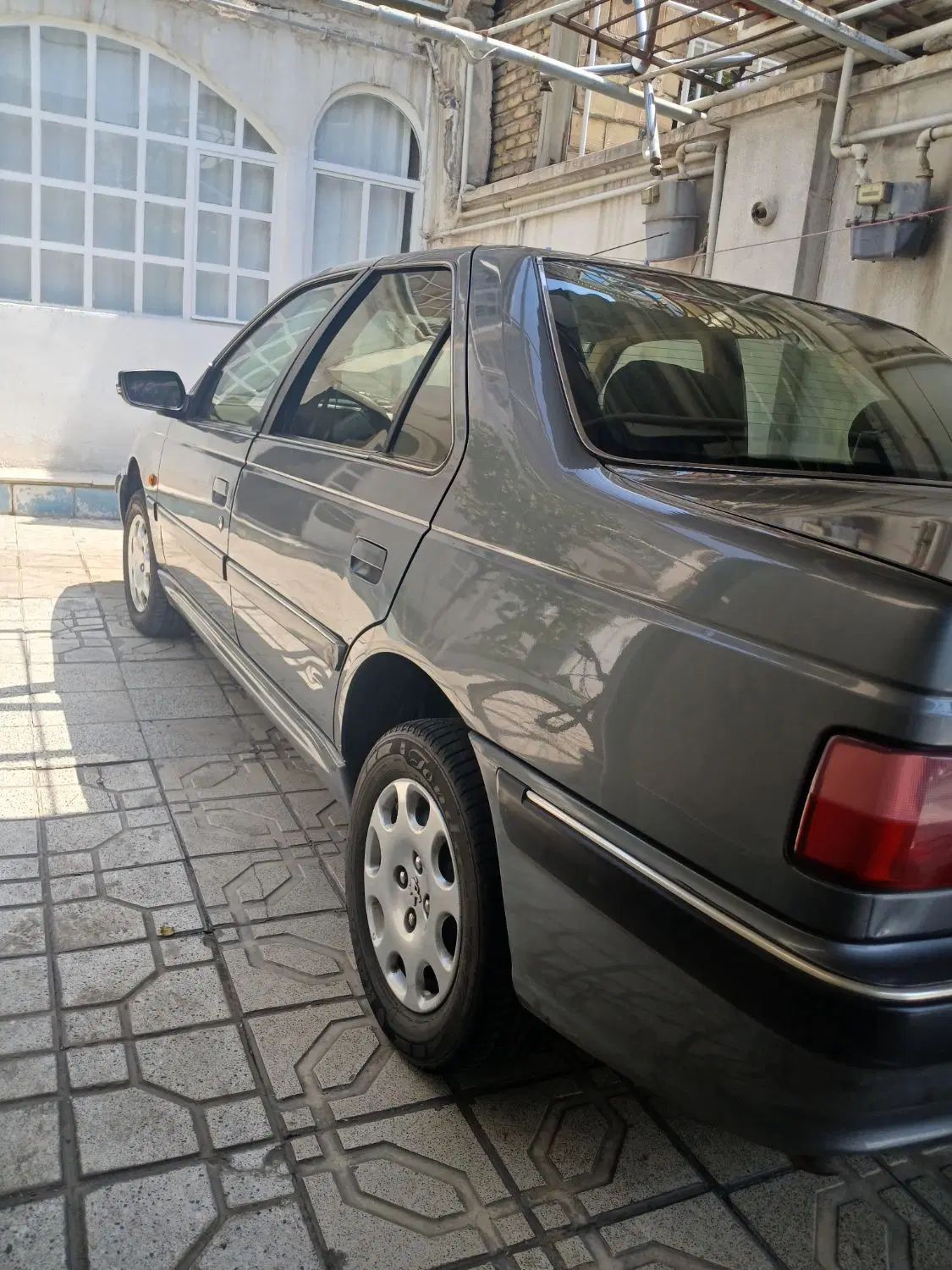 پژو پارس سال - 1391