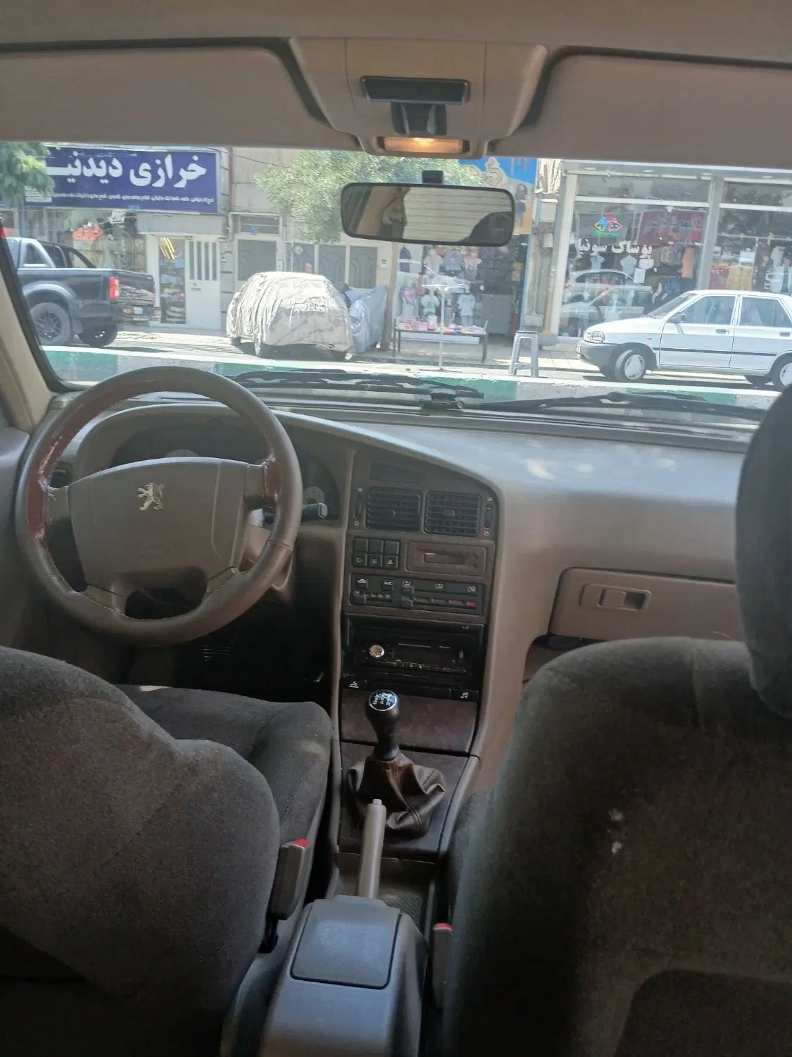 پژو پارس سال - 1391