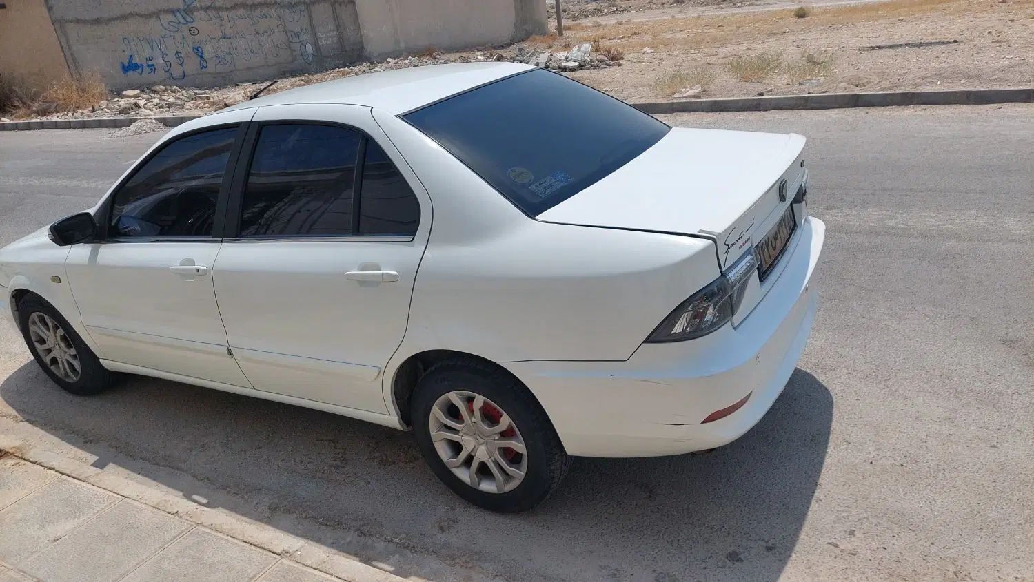سمند سورن پلاس EF7 بنزینی - 1400