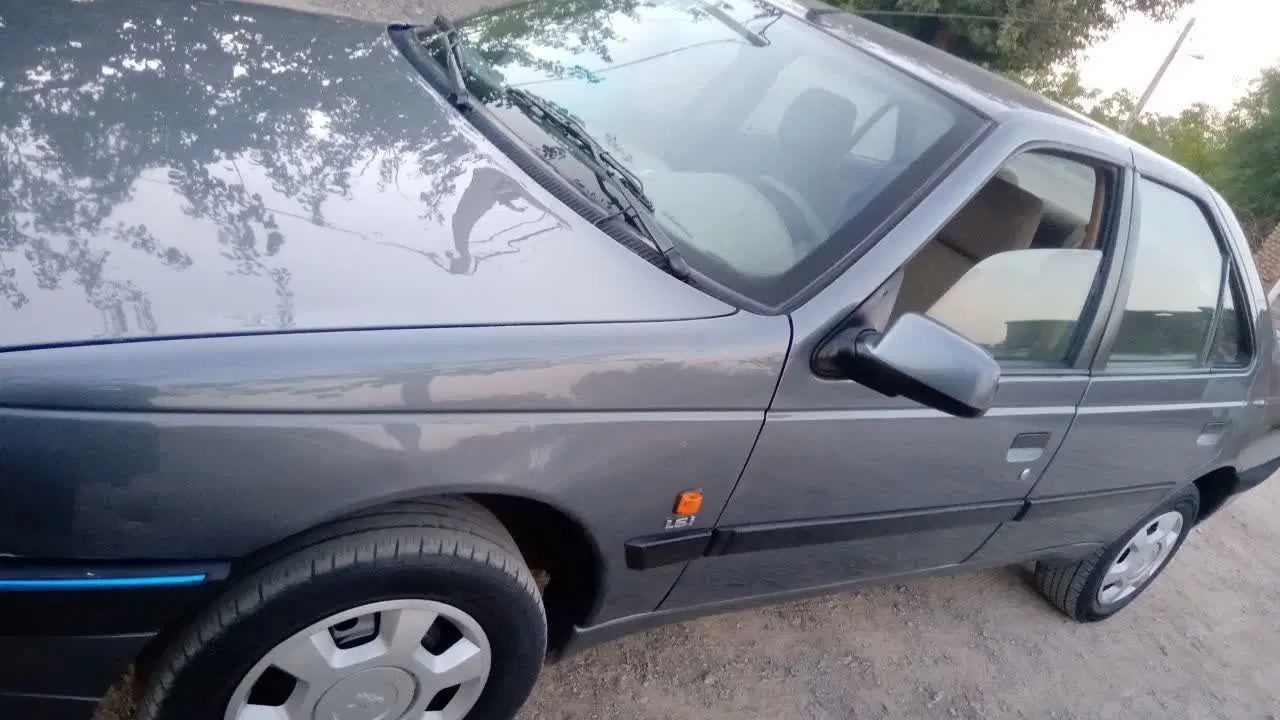 پژو 405 SLX بنزینی TU5 - 1395