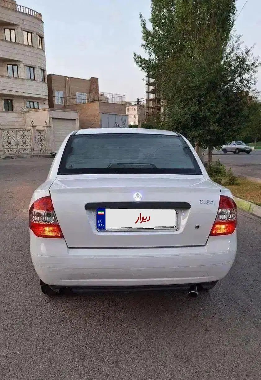 تیبا صندوق دار SX - 1400