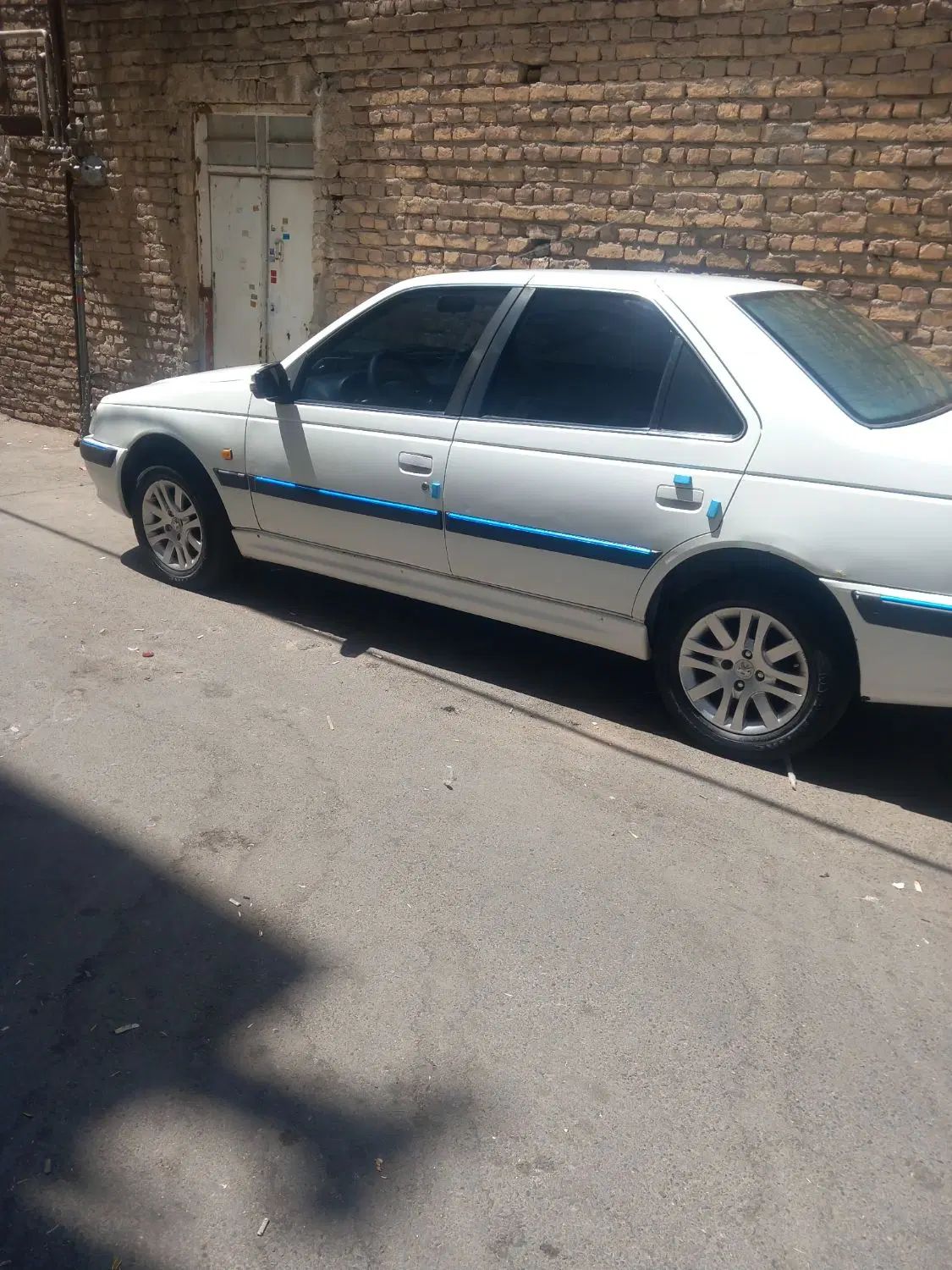 پژو پارس XU7ساده - 1386