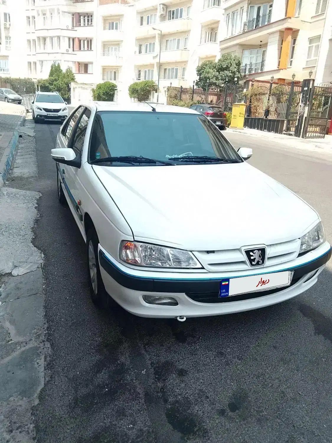 پژو پارس XU7ساده - 1386