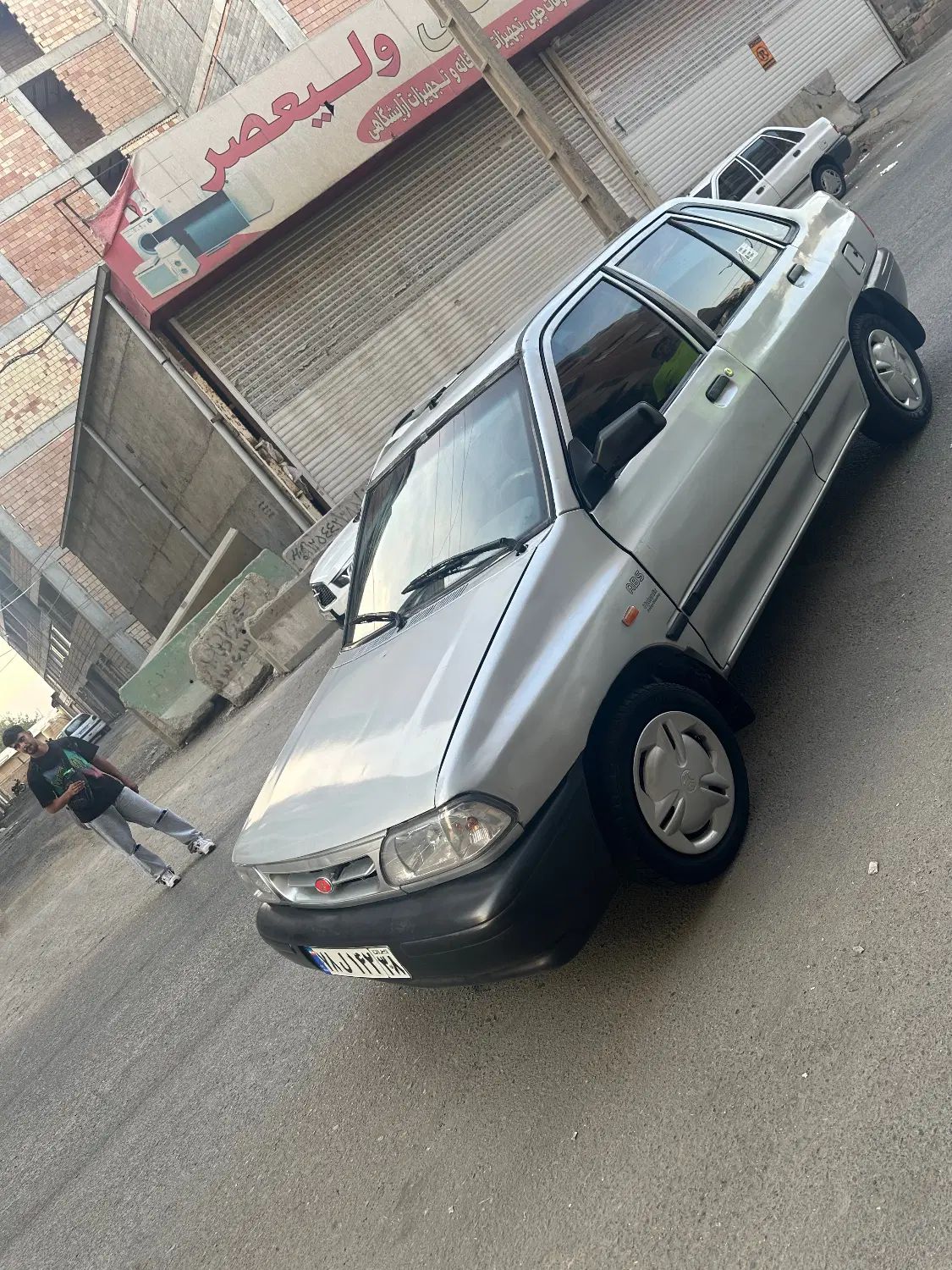 پراید صبا بنزینی - 1388