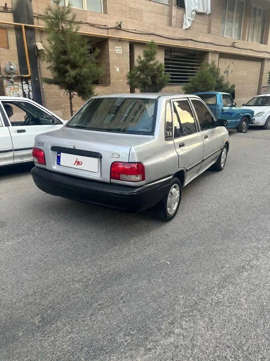 پراید صبا بنزینی - 1388