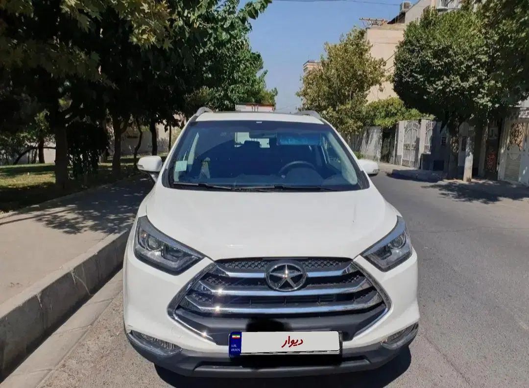 جک S3 اتوماتیک - 1402