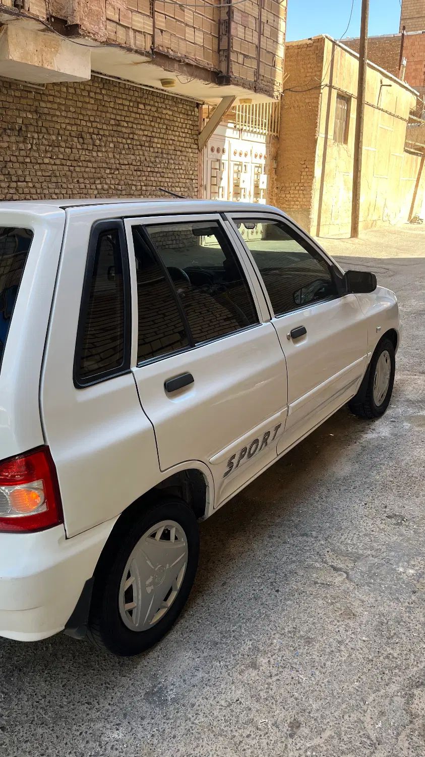 پراید 111 SE - 1394