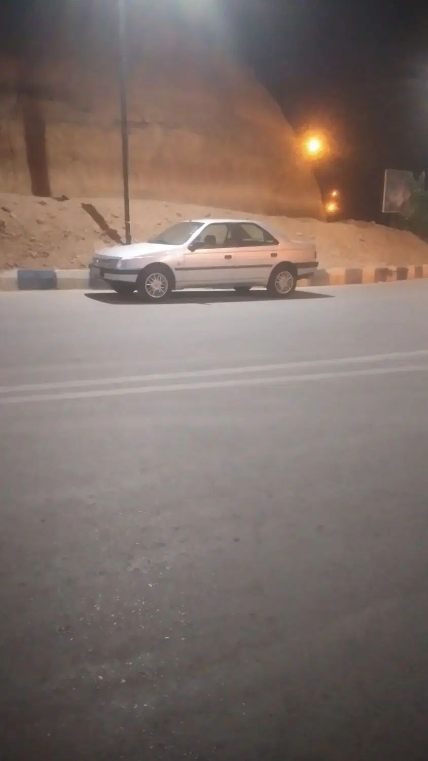 پژو 405 GLX - 1387