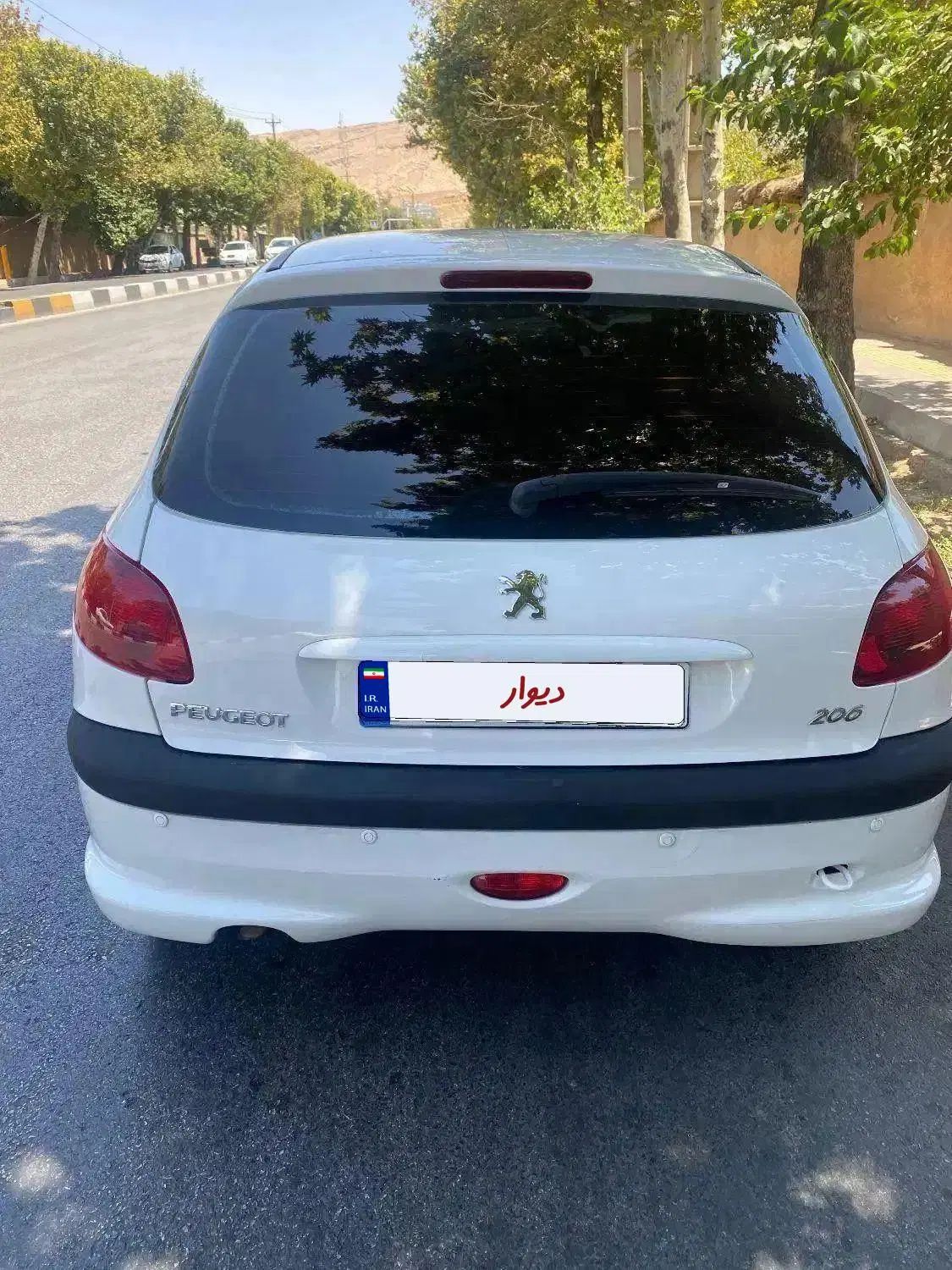 پژو 206 تیپ 2 - 1398