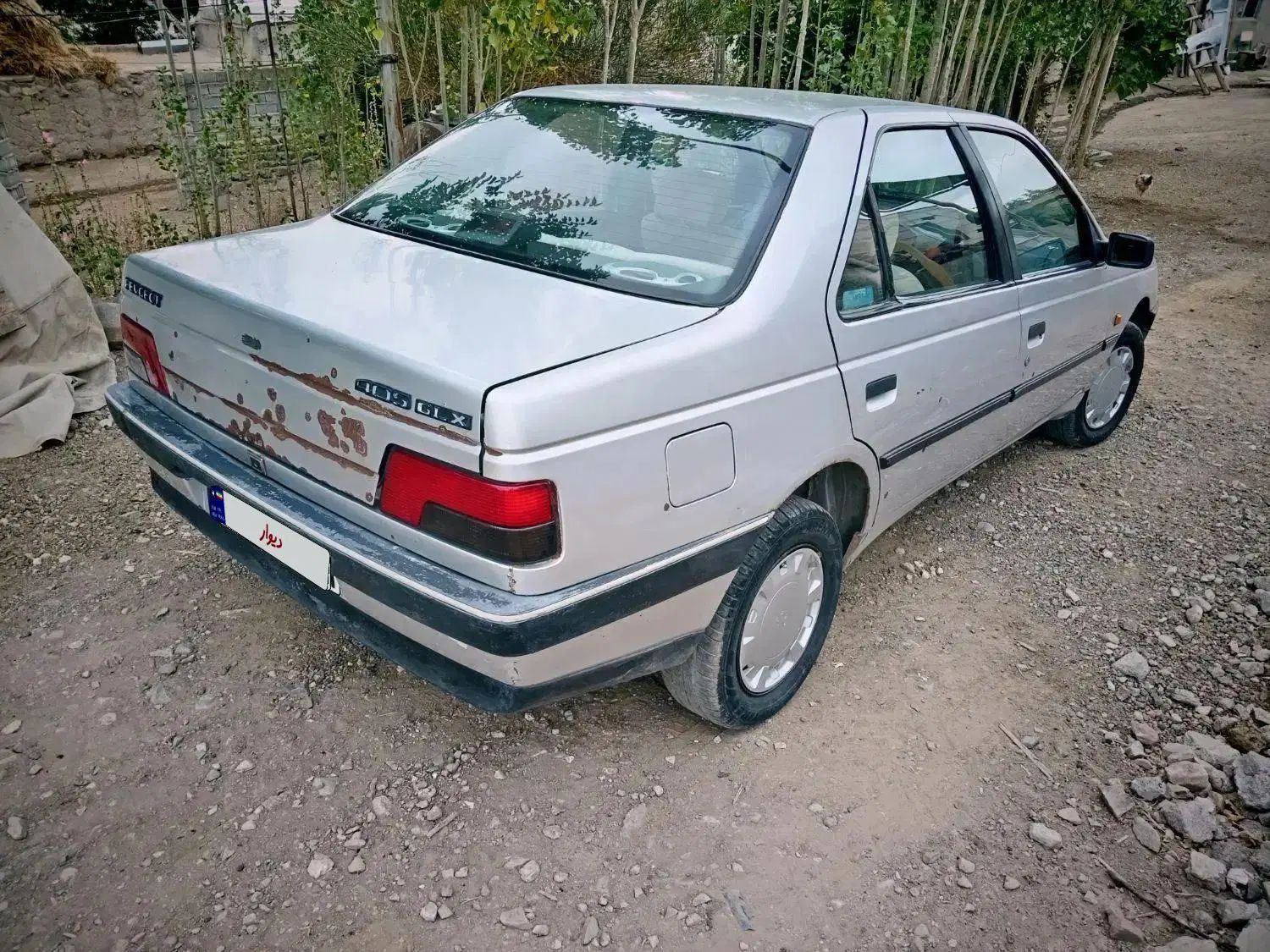 پژو 405 GLI - 1385