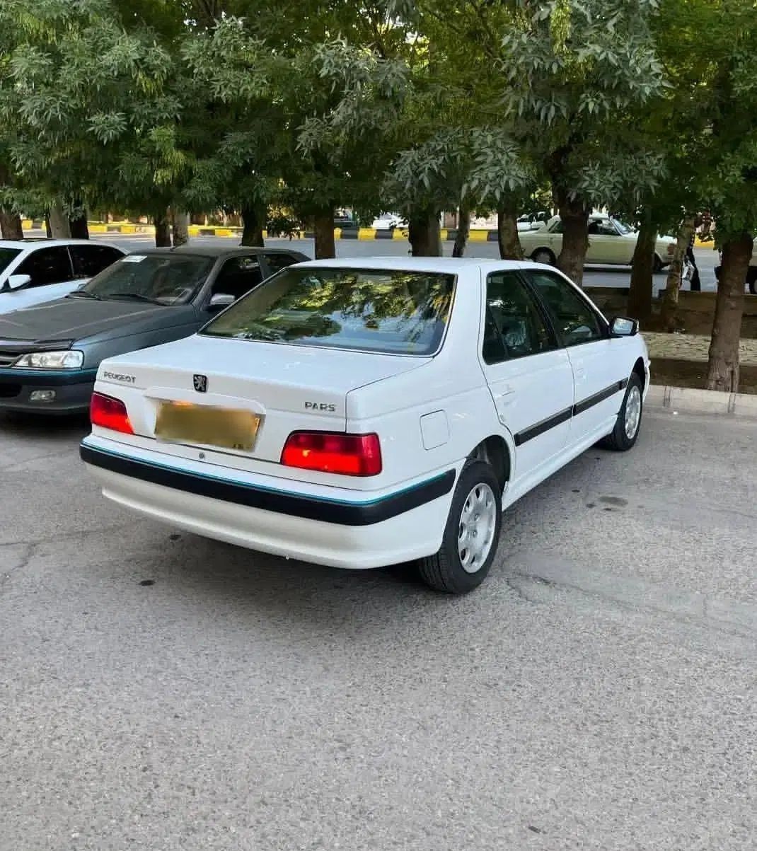 پژو پارس XU7ساده - 1400
