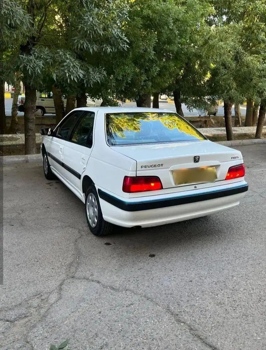 پژو پارس XU7ساده - 1400