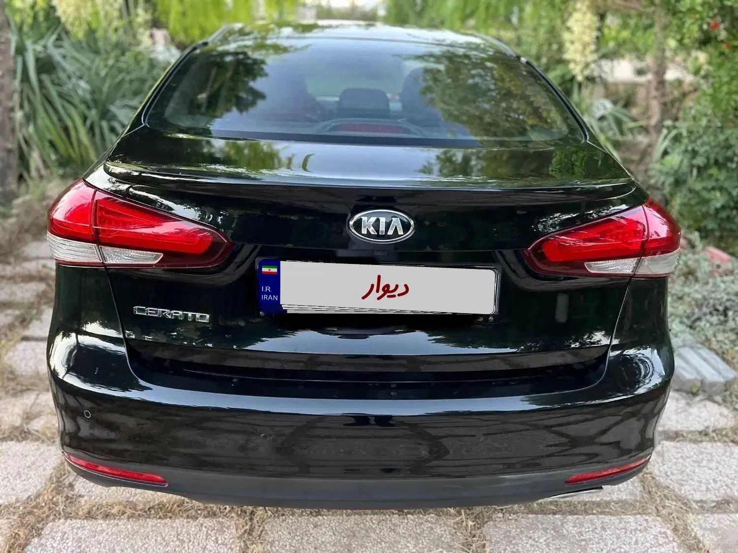 کیا سراتو 2.0 لیتر اتوماتیک GT لاین - 2016