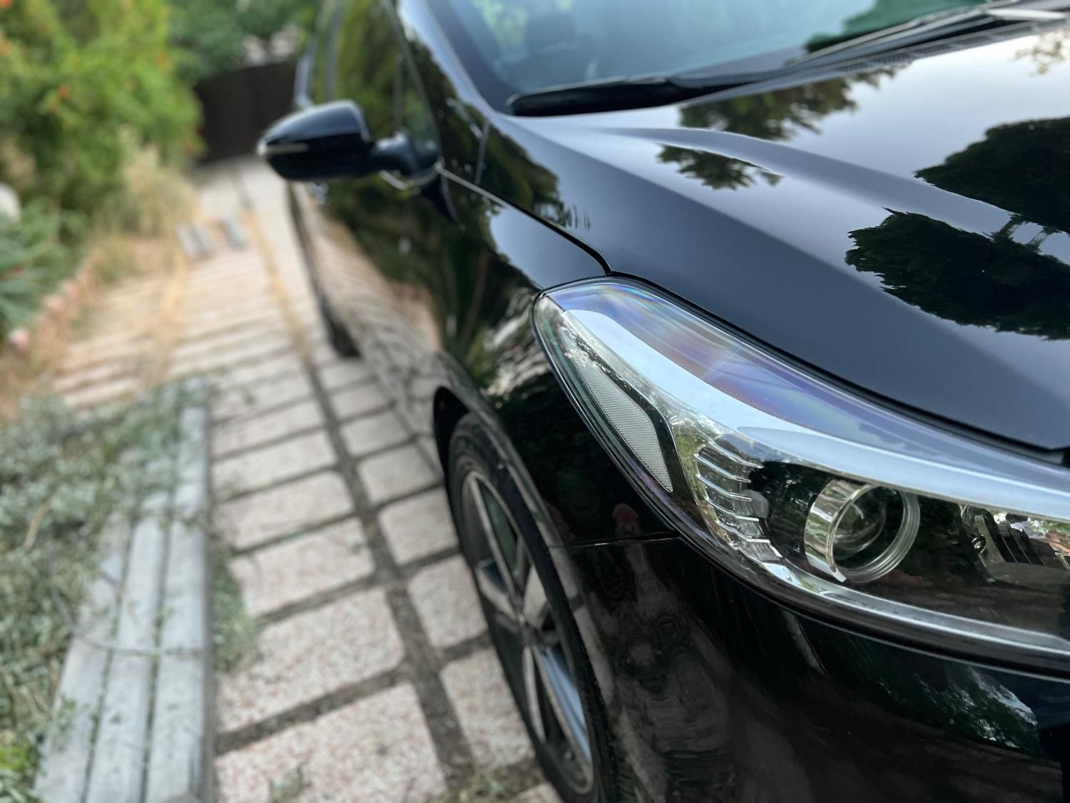 کیا سراتو 2.0 لیتر اتوماتیک GT لاین - 2016