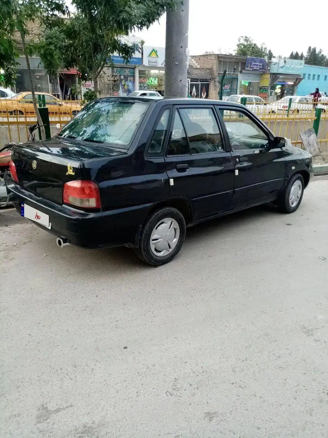 پراید 132 ساده - 1391