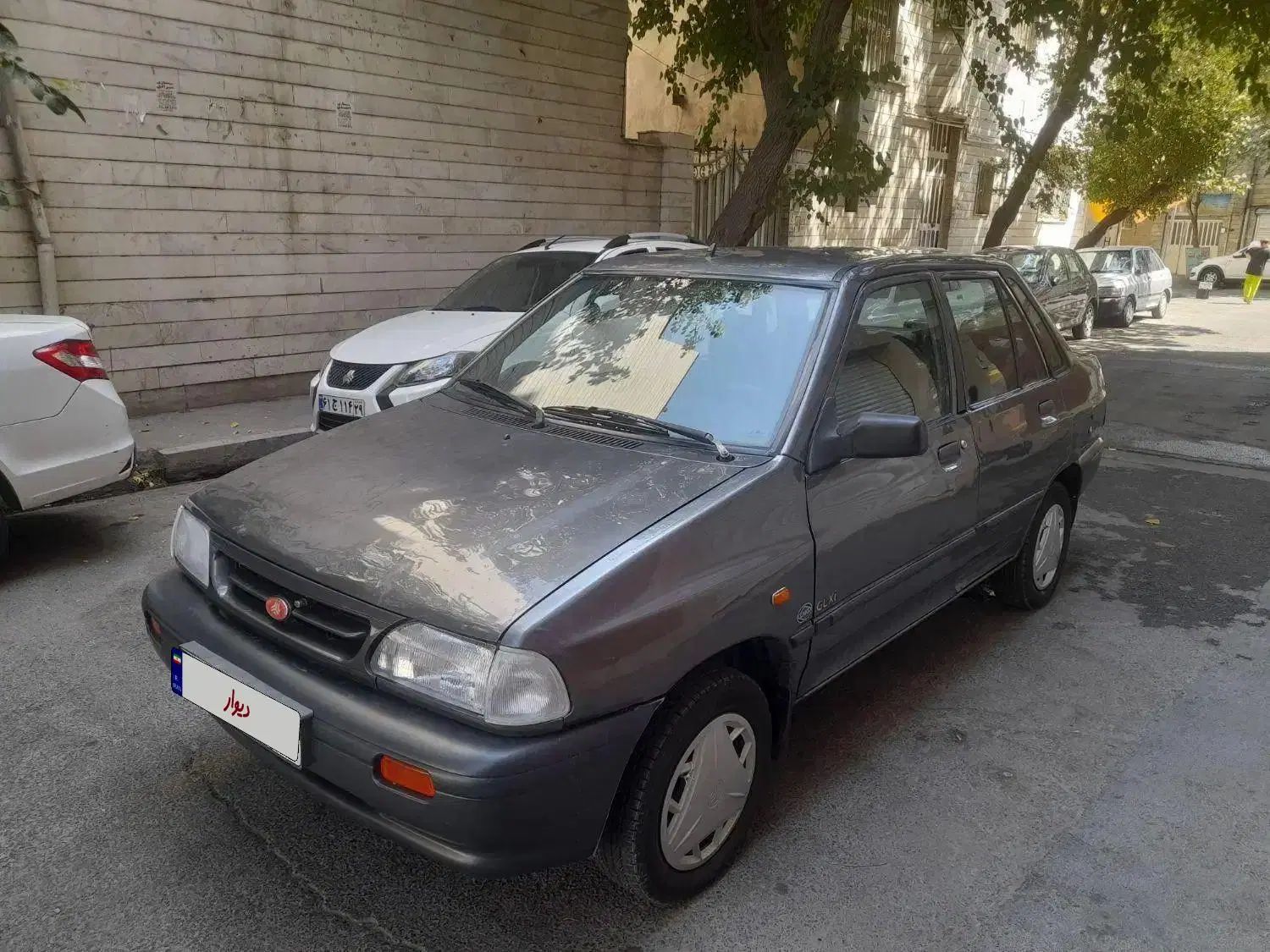 پراید صبا بنزینی - 1388