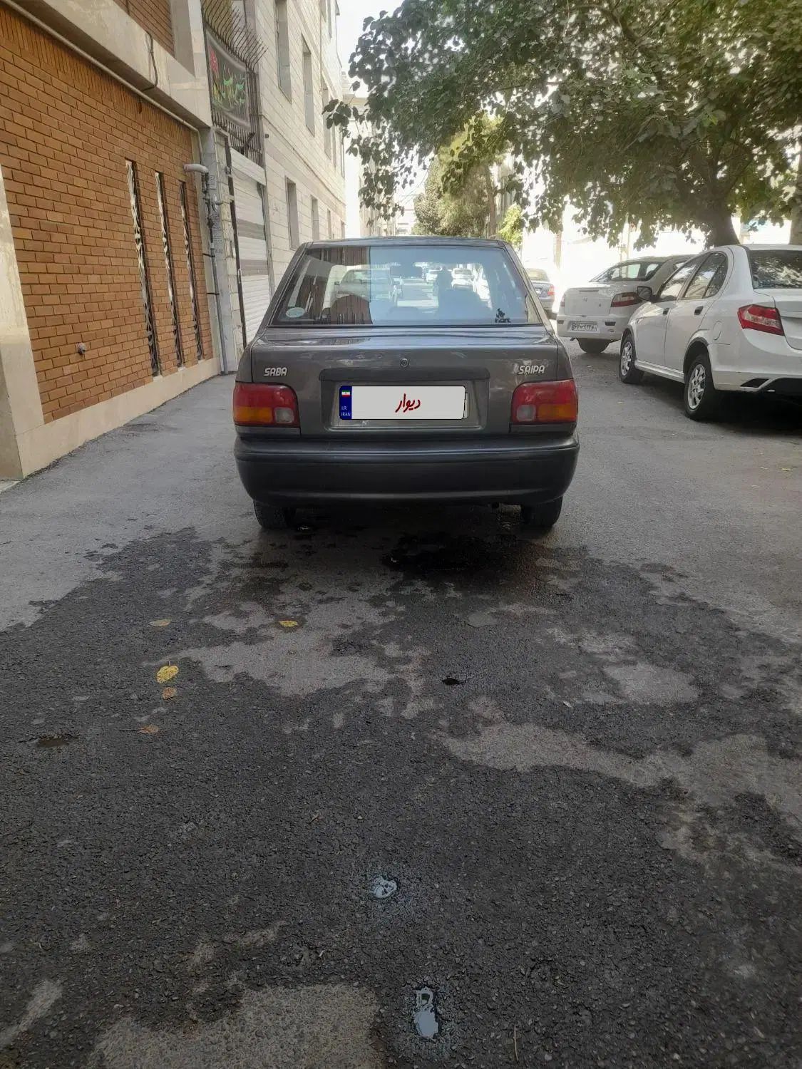 پراید صبا بنزینی - 1388