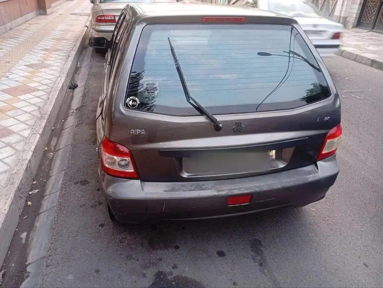 پراید 111 SX - 1389