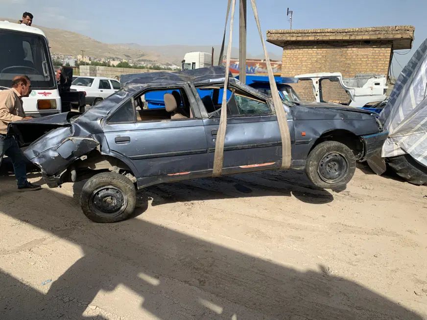 پژو 405 GLX - دوگانه سوز - 1398
