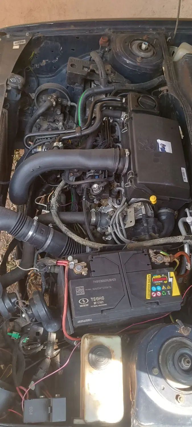 پژو 405 GLI - 1384