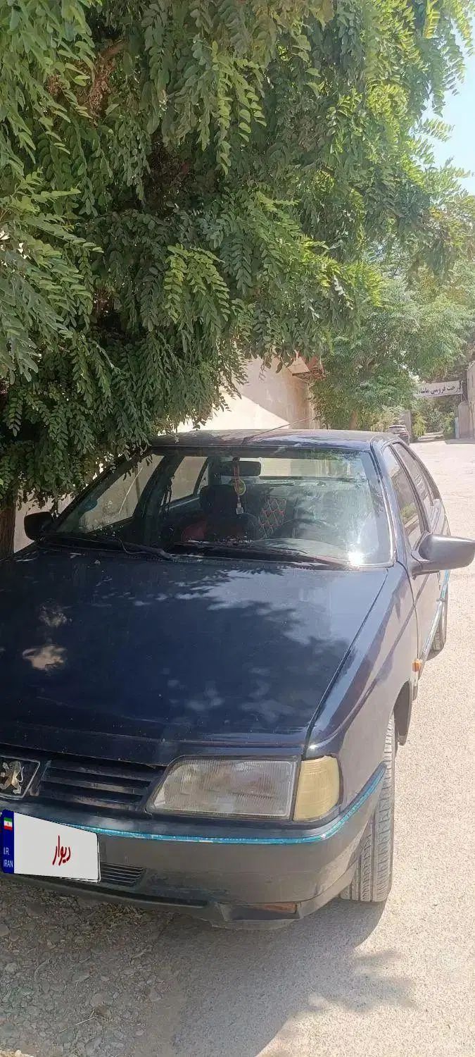 پژو 405 GLI - 1384