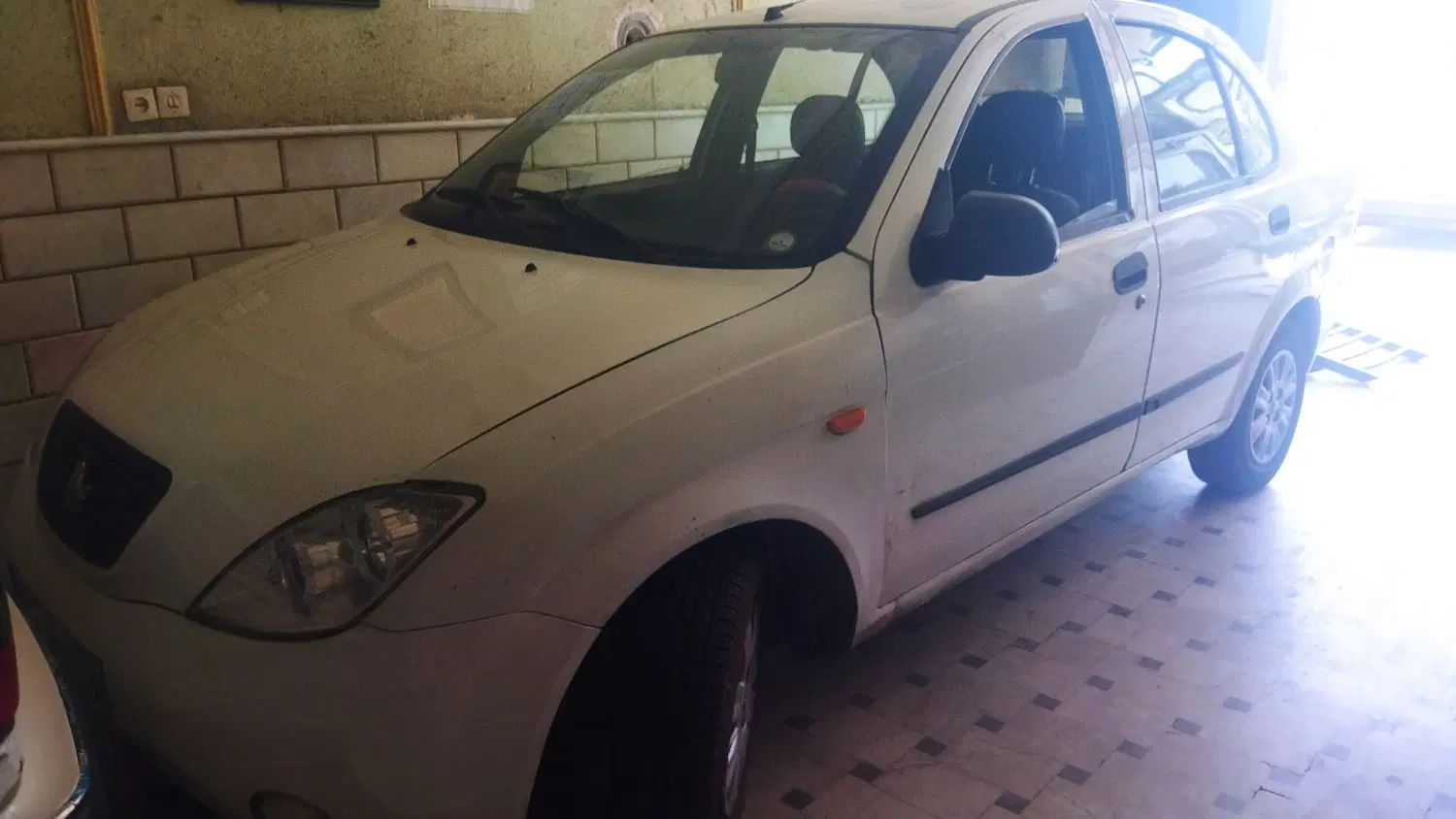 تیبا صندوق دار SX - 1396