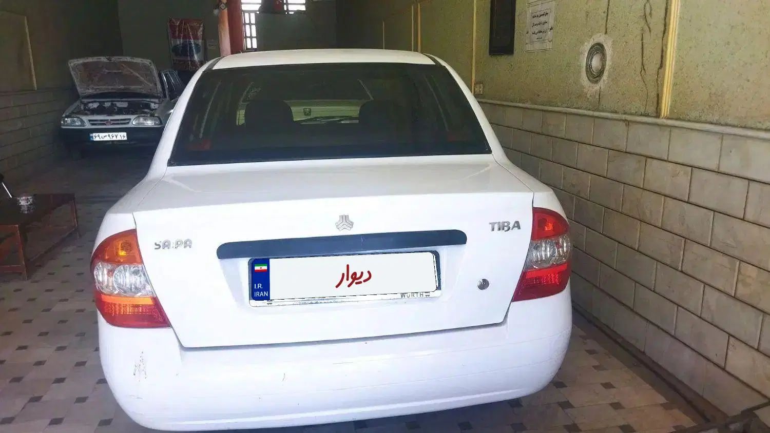 تیبا صندوق دار SX - 1396