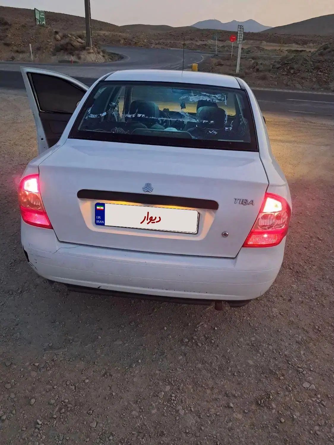 تیبا صندوق دار SX - 1397