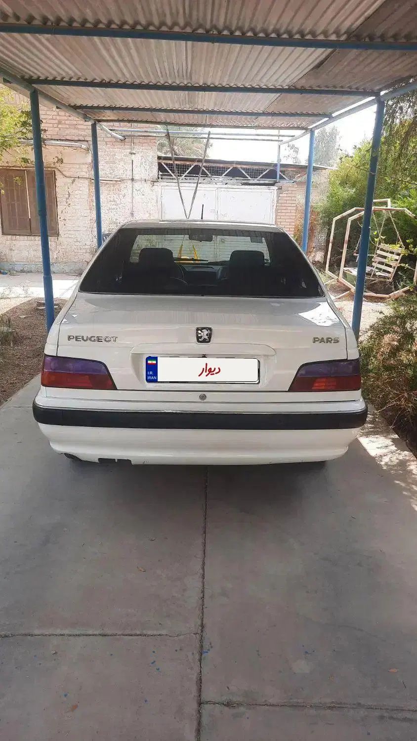 پژو پارس ELX-XU7P سفارشی - 1401