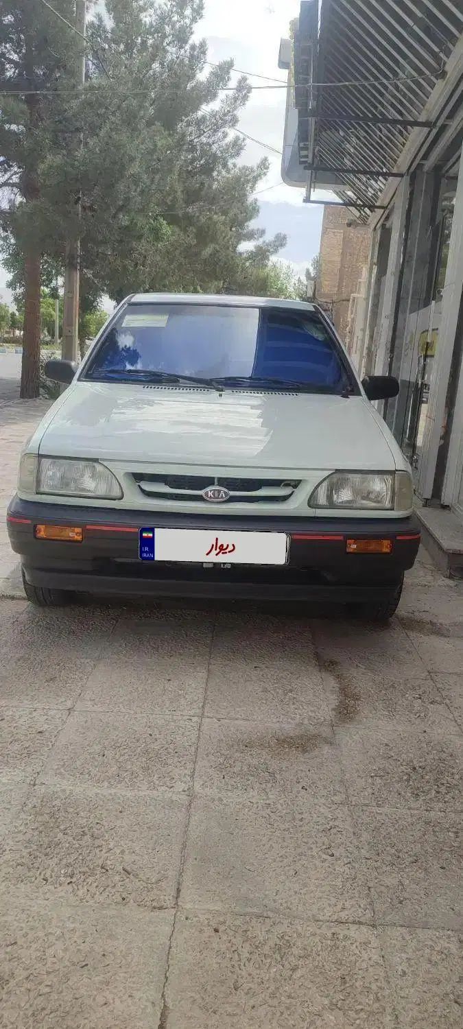 پراید 111 LX - 1378